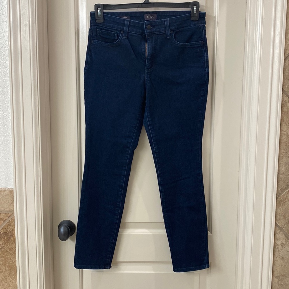 NYDJ Alina Leggings 10P Like New
